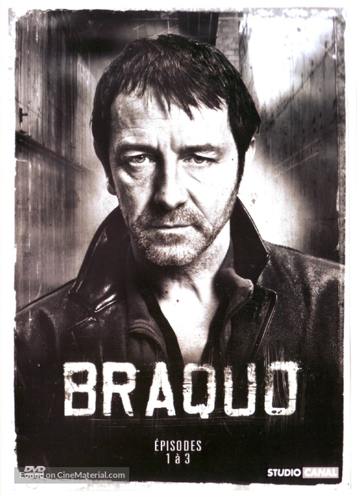 &quot;Braquo&quot; - French DVD movie cover