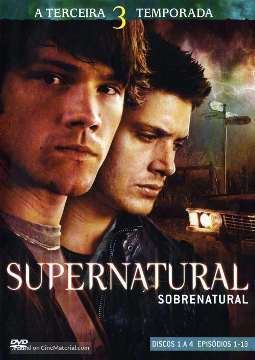&quot;Supernatural&quot; - Spanish Movie Cover