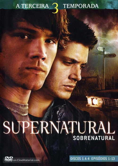 &quot;Supernatural&quot; - Spanish Movie Cover