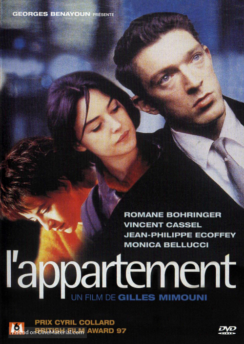 L&#039;appartement - French Movie Cover