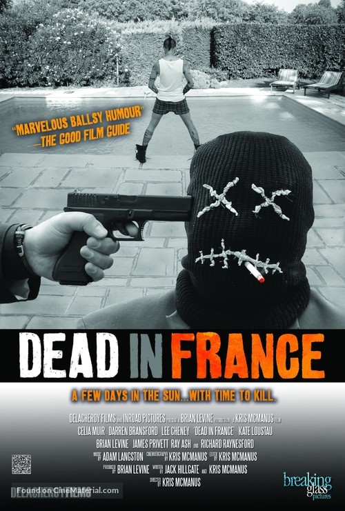 Dead in France - British Movie Poster