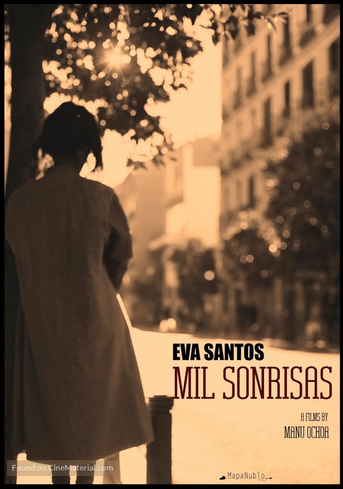 Mil sonrisas - Spanish Movie Poster