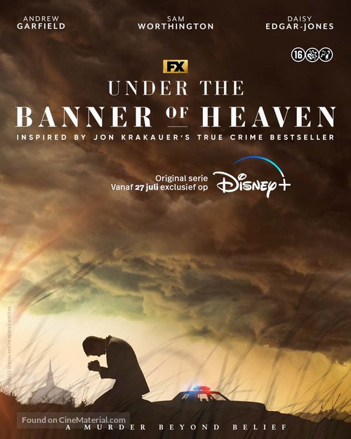 Under the Banner of Heaven - Dutch Movie Poster