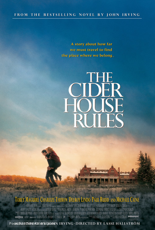 The Cider House Rules - Movie Poster