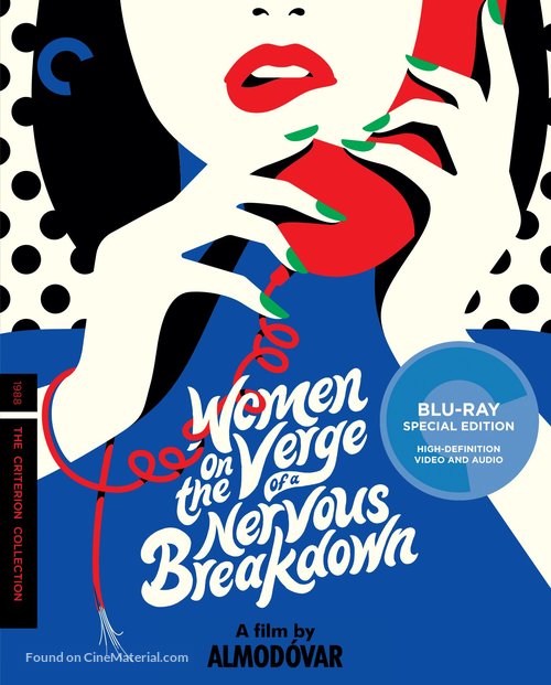 Mujeres Al Borde De Un Ataque De Nervios - Blu-Ray movie cover