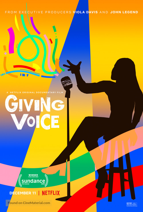 Giving Voice - Movie Poster