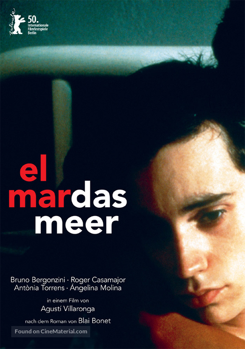 El mar - German Movie Cover