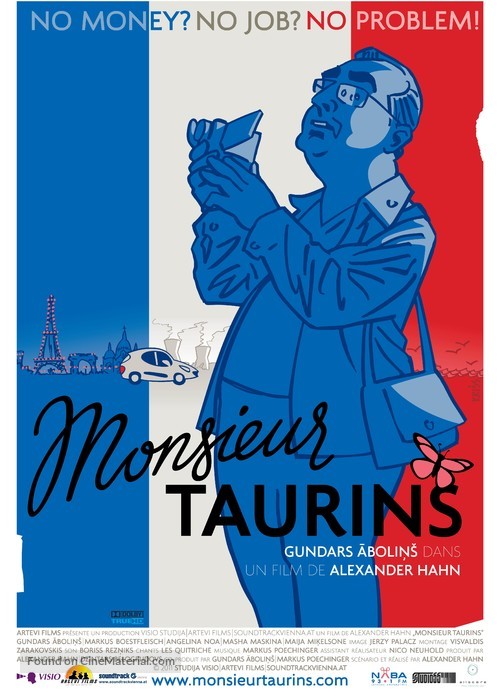 Monsieur Taurins - French Movie Poster