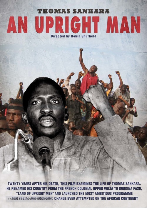 Thomas Sankara: The Upright Man - Movie Poster