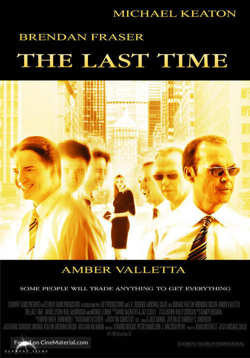 The Last Time - Movie Poster