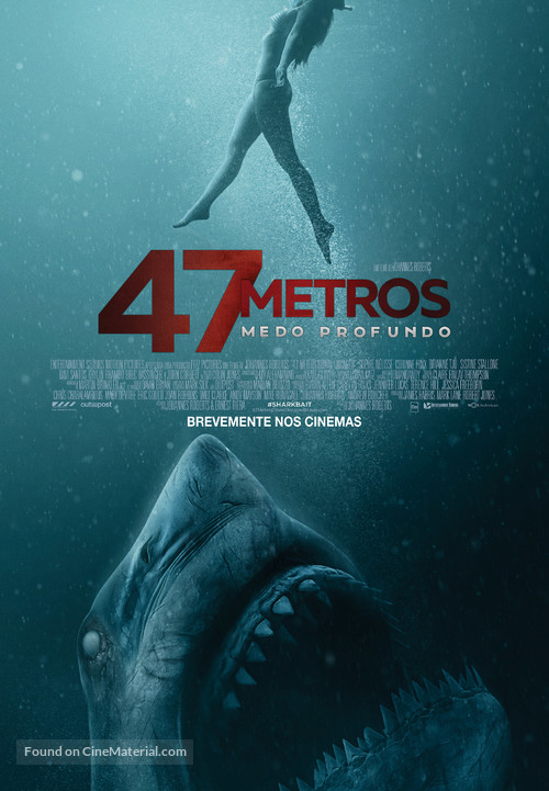 47 Meters Down: Uncaged - Portuguese Movie Poster