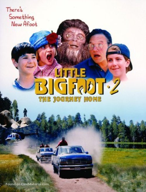 Little Bigfoot 2: The Journey Home - DVD movie cover