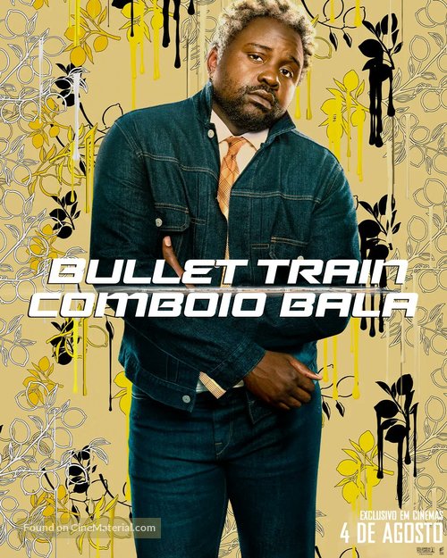 Bullet Train - Portuguese Movie Poster