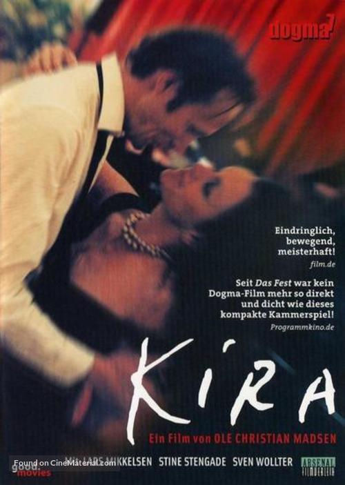 En k&aelig;rlighedshistorie - German DVD movie cover