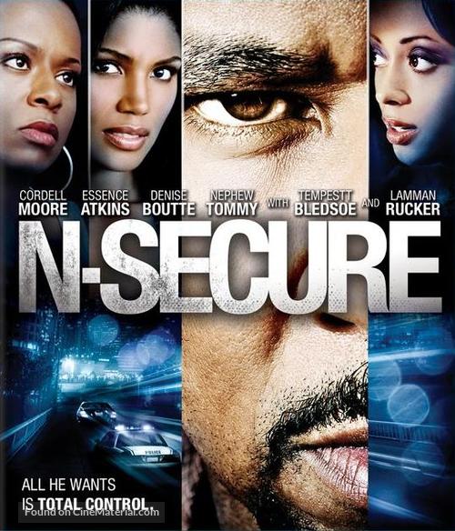 N-Secure - Blu-Ray movie cover