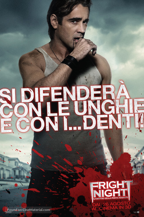 Fright Night - Italian Movie Poster