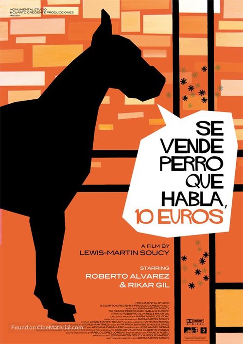 Se vende perro que habla, 10 euros - Spanish Movie Poster