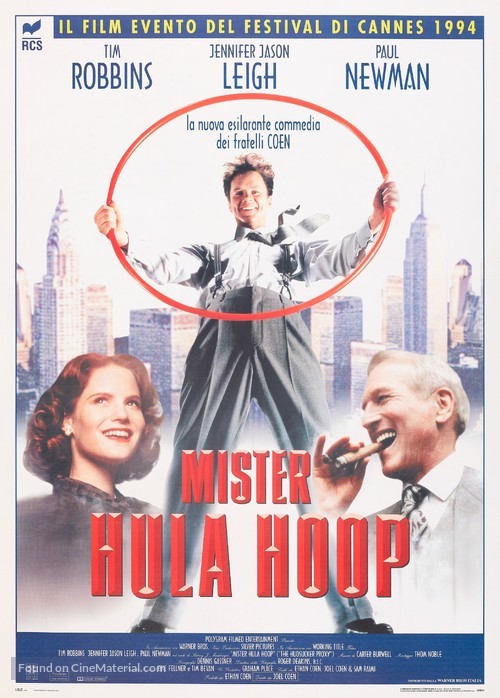 The Hudsucker Proxy - Italian Movie Poster