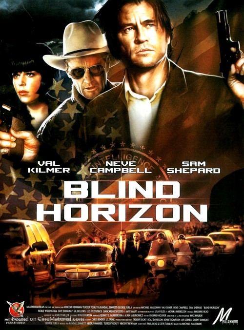 Blind Horizon - French DVD movie cover