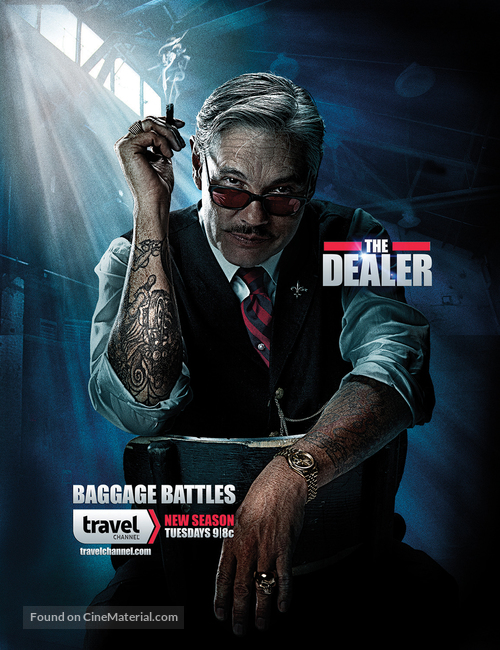&quot;Baggage Battles&quot; - Movie Poster