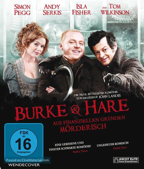 Burke and Hare - German Blu-Ray movie cover