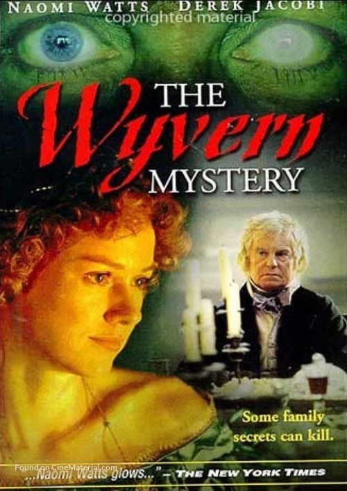 The Wyvern Mystery - Dutch poster