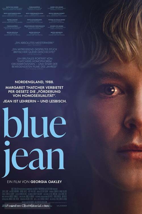 Blue Jean - German Movie Poster