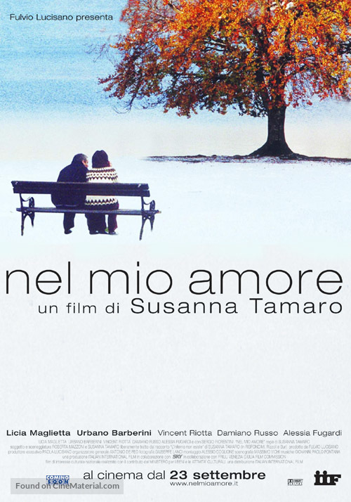 Nel mio amore - Italian Movie Poster