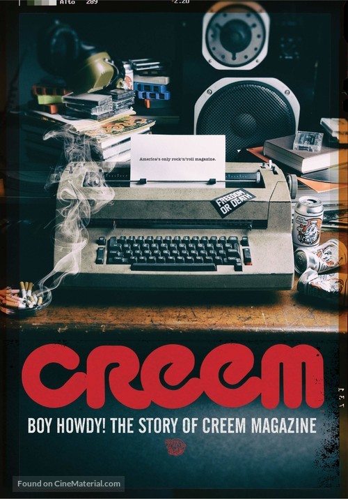 Boy Howdy: The Story of Creem Magazine - Movie Poster