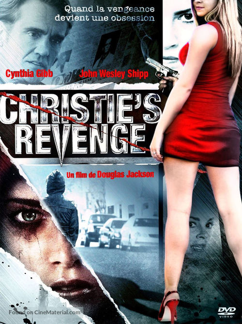 Christie&#039;s Revenge - French DVD movie cover