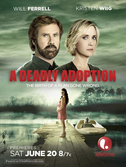 A Deadly Adoption - Movie Poster