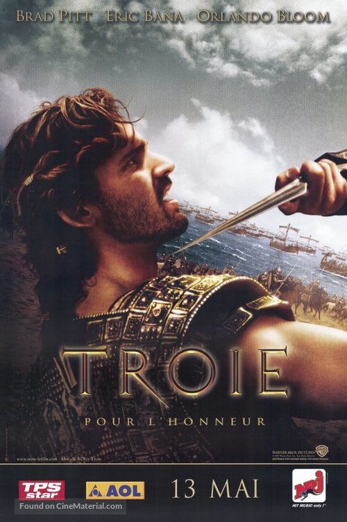 Troy - French Movie Poster