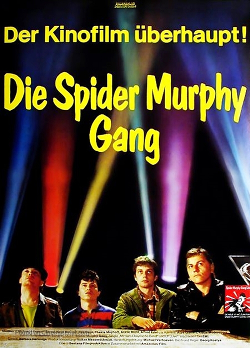 Spider Murphy Gang - German Movie Poster