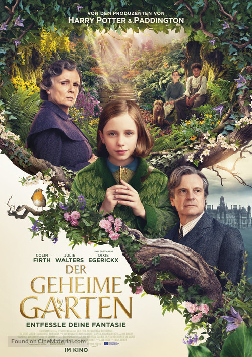 The Secret Garden - Austrian Movie Poster