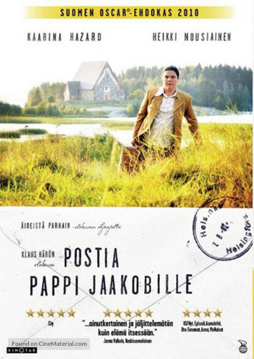 Postia pappi Jaakobille - Finnish Movie Poster