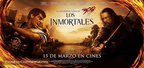 Immortals - Chilean Movie Poster