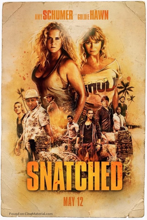Snatched - Movie Poster