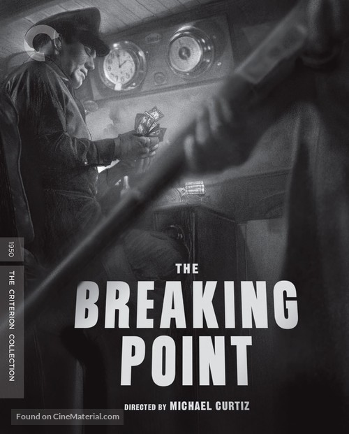 The Breaking Point - Blu-Ray movie cover