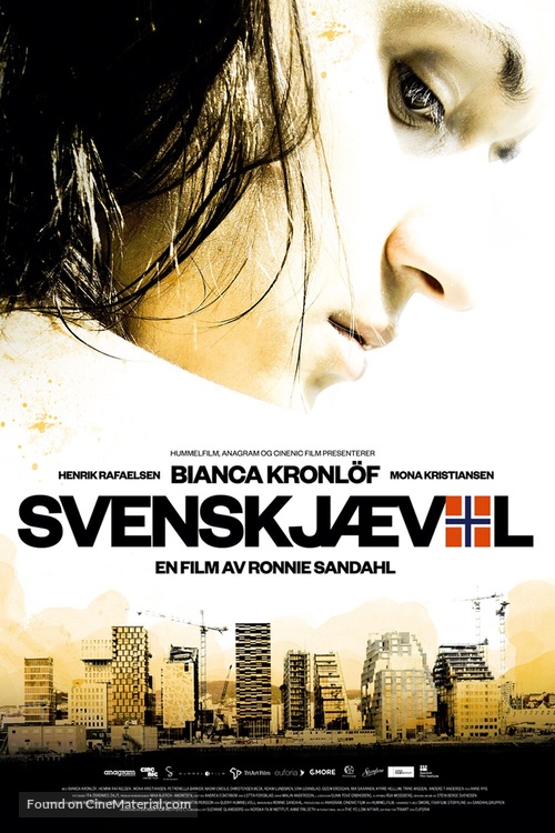 Svenskj&auml;vel - Norwegian Movie Poster