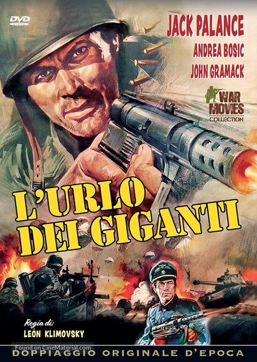 Hora cero: Operaci&oacute;n Rommel - Italian DVD movie cover