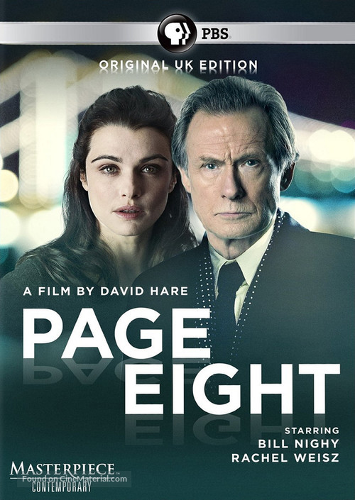 Page Eight - DVD movie cover