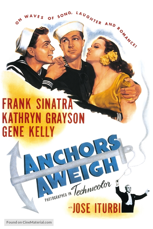 Anchors Aweigh - DVD movie cover
