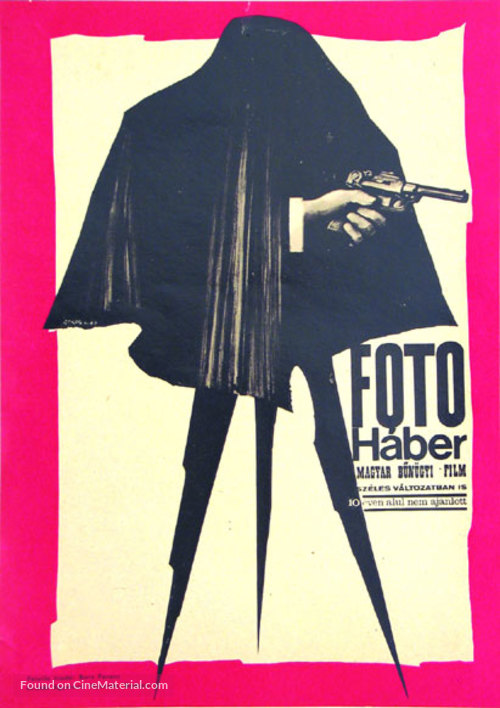 Fot&oacute; H&aacute;ber - Hungarian Movie Poster