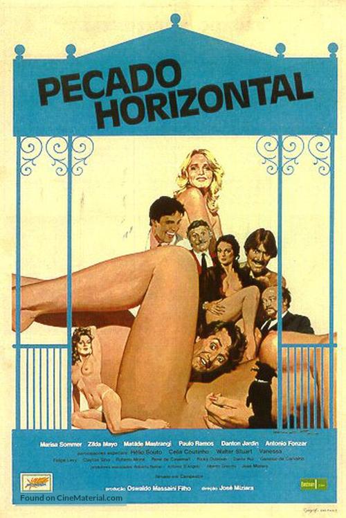 Pecado Horizontal - Italian Movie Poster