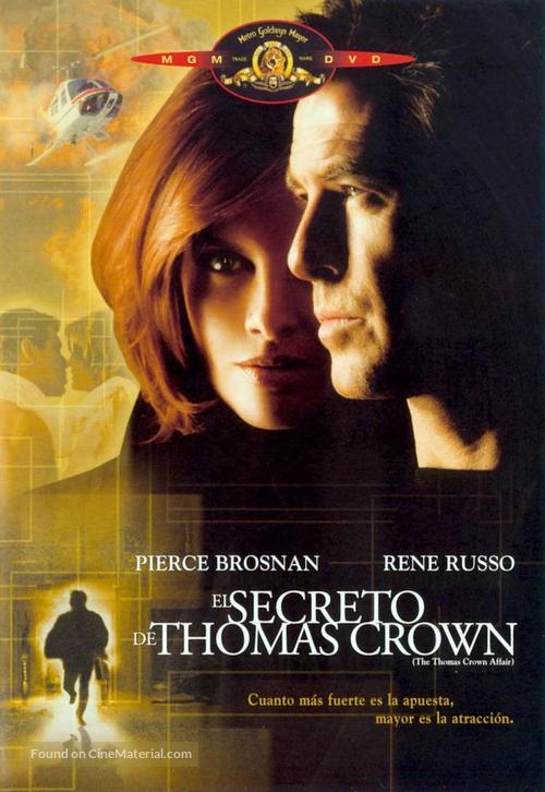 The Thomas Crown Affair - Spanish Movie Cover