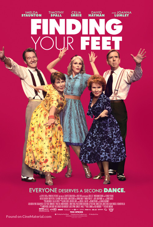 Finding Your Feet - Movie Poster