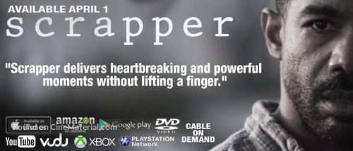 Scrapper - Video release movie poster