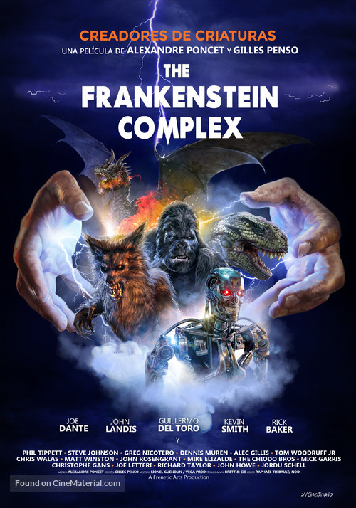 Le complexe de Frankenstein - Spanish Movie Poster