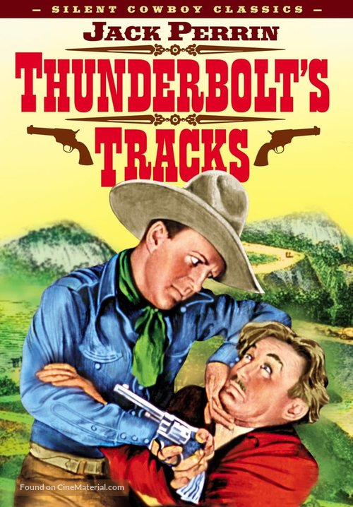 Thunderbolt&#039;s Tracks - DVD movie cover