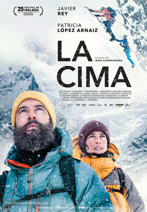 La cima - Spanish Movie Poster